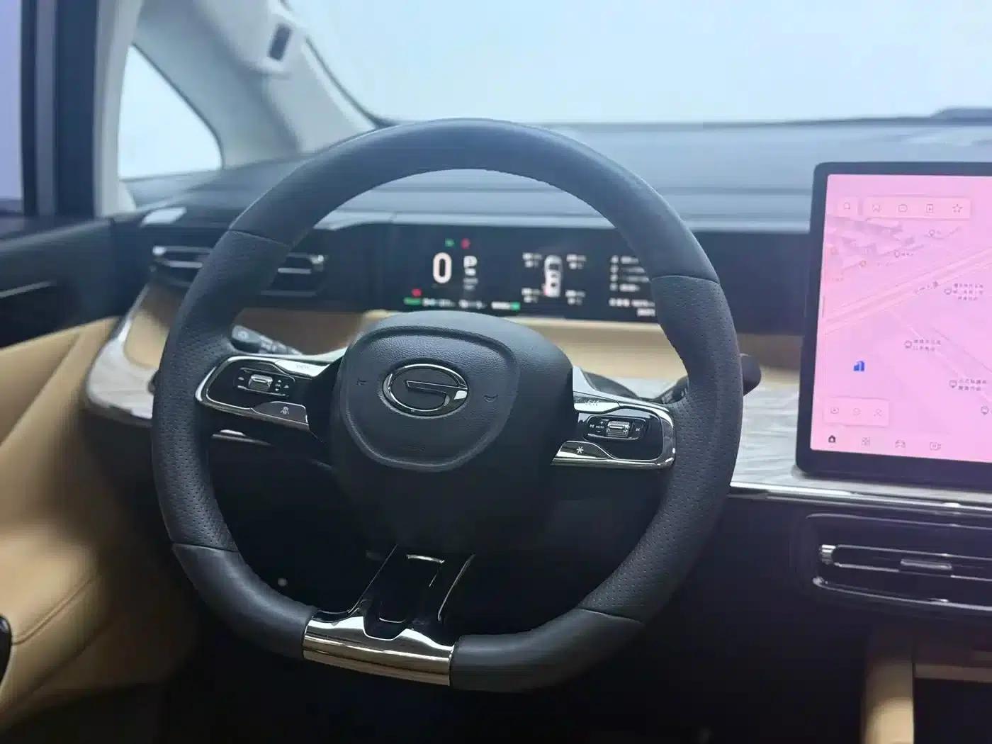 Trumpchi E8 PHEV 2024 Model 150km MAX+ — миниатюра 5