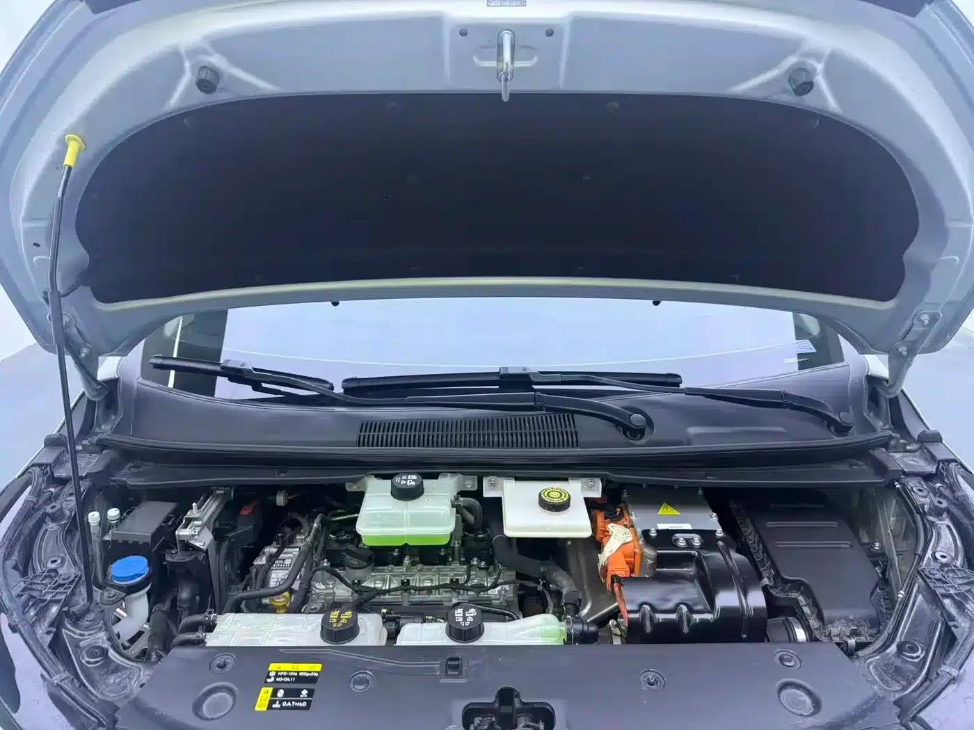 Trumpchi E8 PHEV 2024 Model 150km MAX+ — миниатюра 10