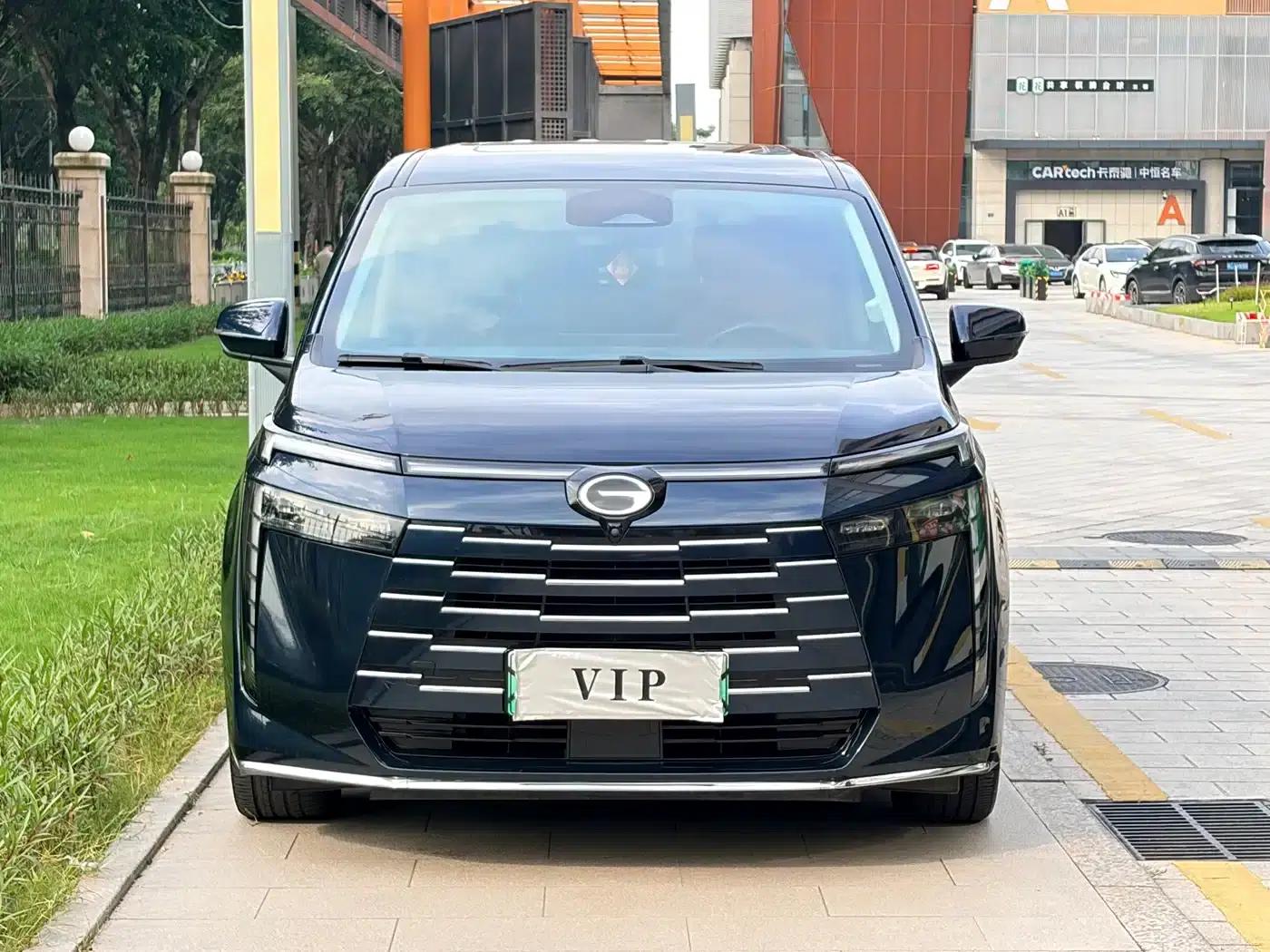 Trumpchi E8 PHEV 2024 Model 150km MAX — миниатюра 2