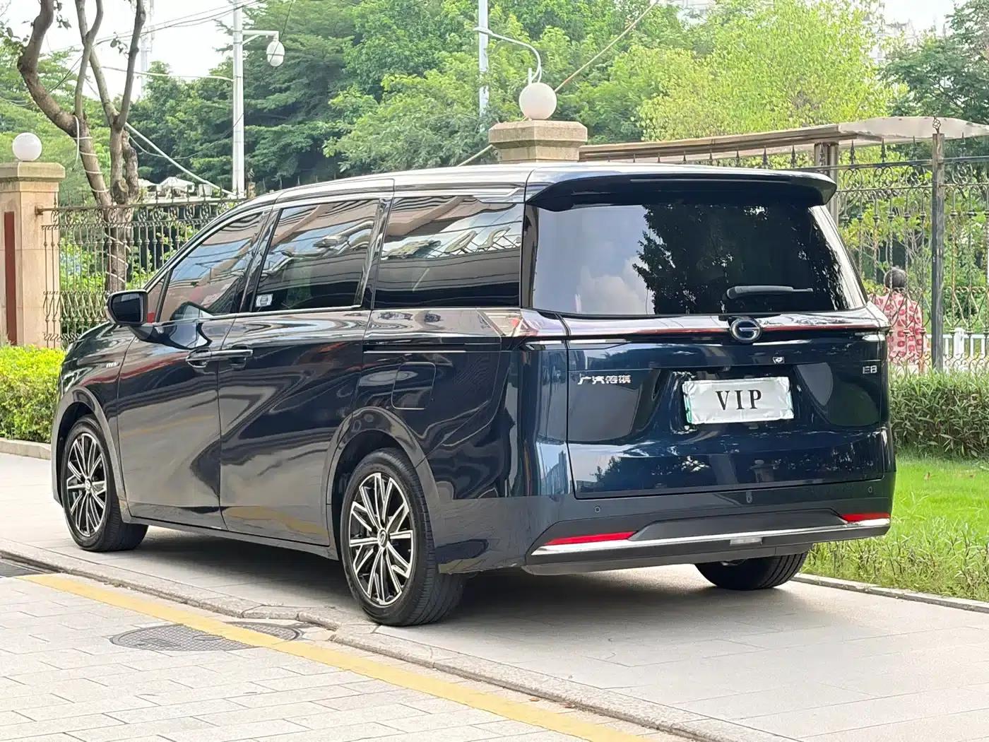 Trumpchi E8 PHEV 2024 Model 150km MAX — миниатюра 14