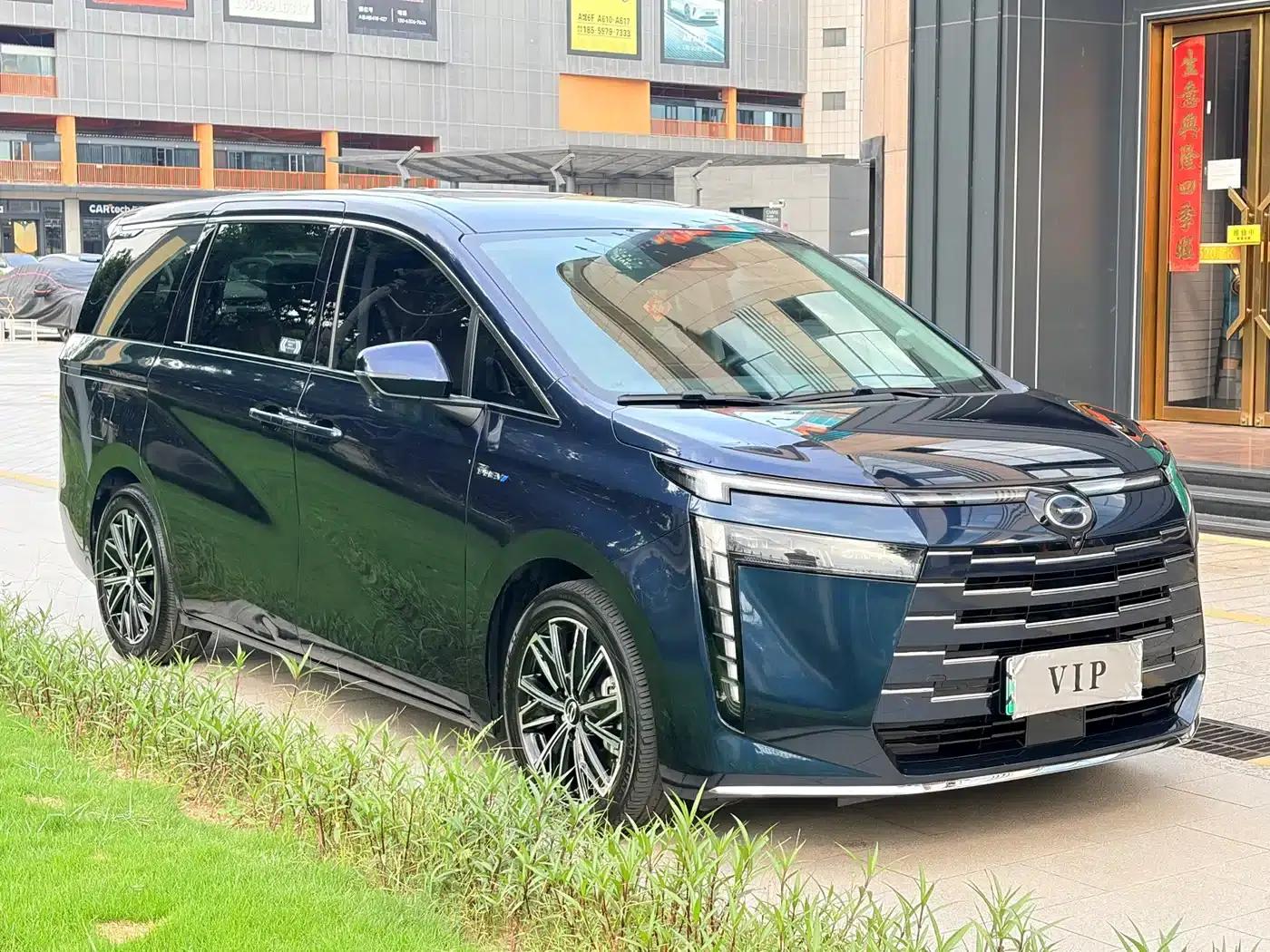Trumpchi E8 PHEV 2024 Model 150km MAX — миниатюра 3