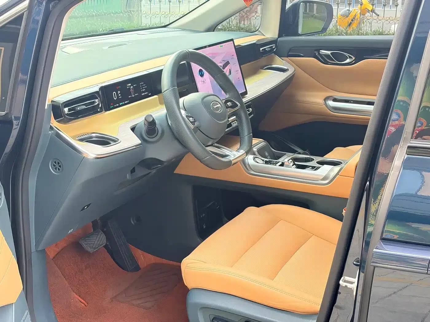 Trumpchi E8 PHEV 2024 Model 150km MAX — миниатюра 5