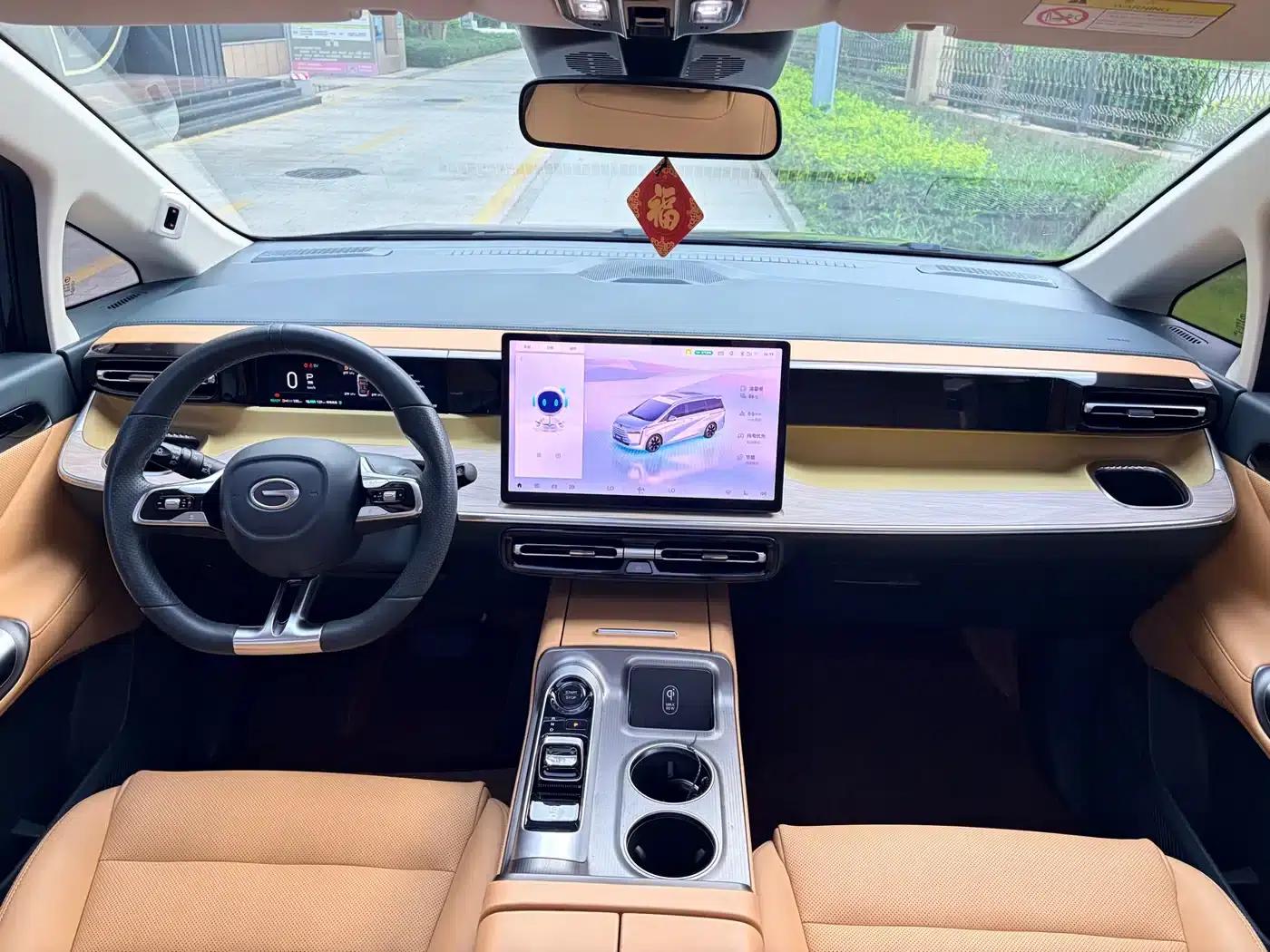 Trumpchi E8 PHEV 2024 Model 150km MAX — миниатюра 6