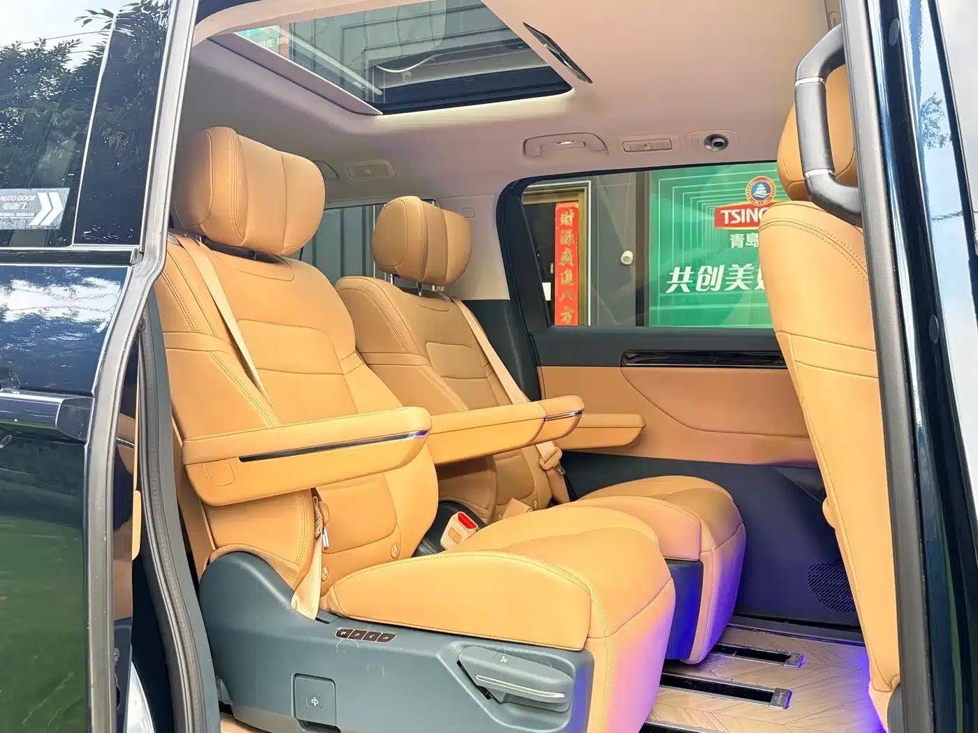 Trumpchi E8 PHEV 2024 Model 150km MAX — миниатюра 10