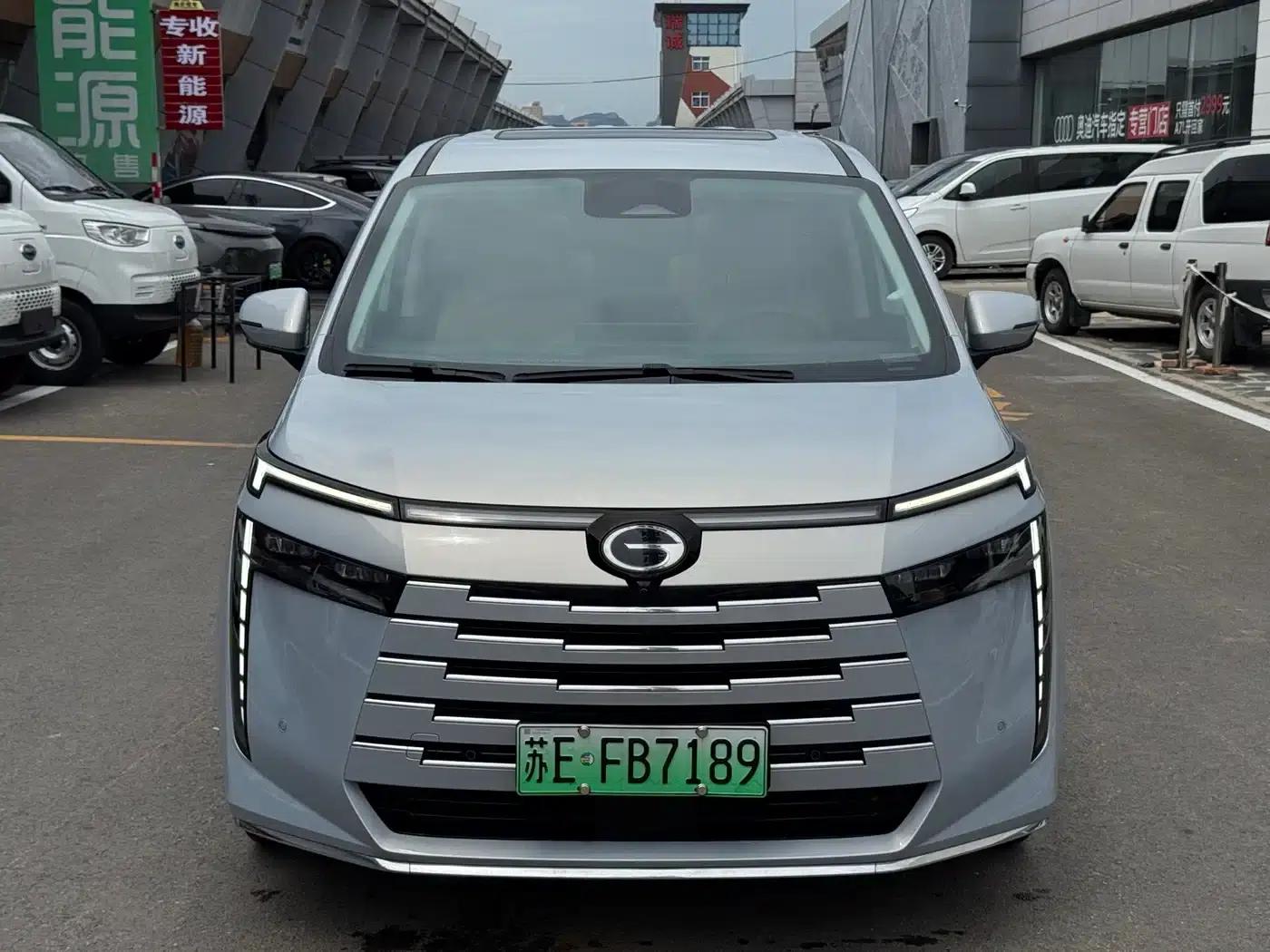 Trumpchi E8 PHEV 2024 Model 150km MAX+ — миниатюра 2