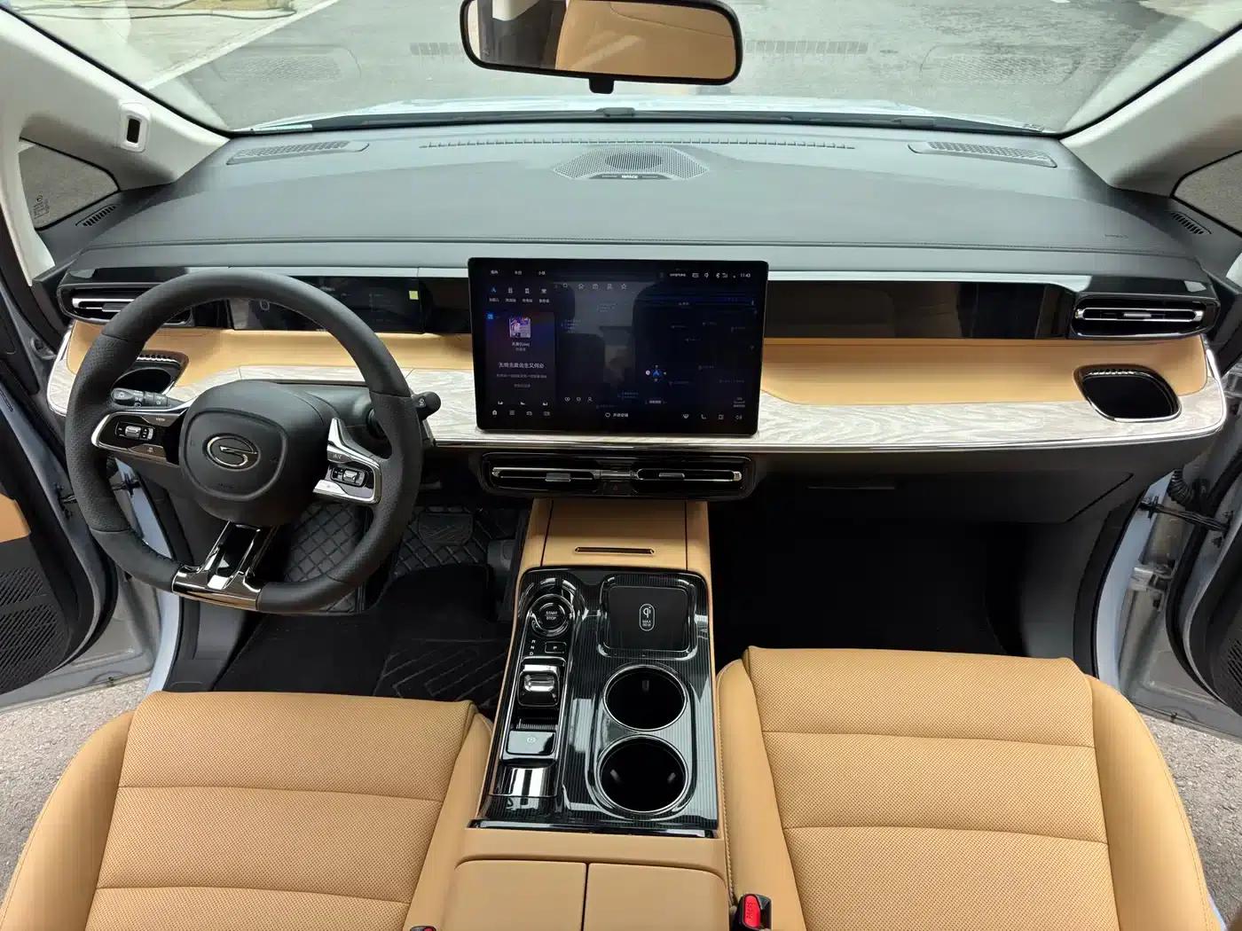 Trumpchi E8 PHEV 2024 Model 150km MAX+ — миниатюра 13