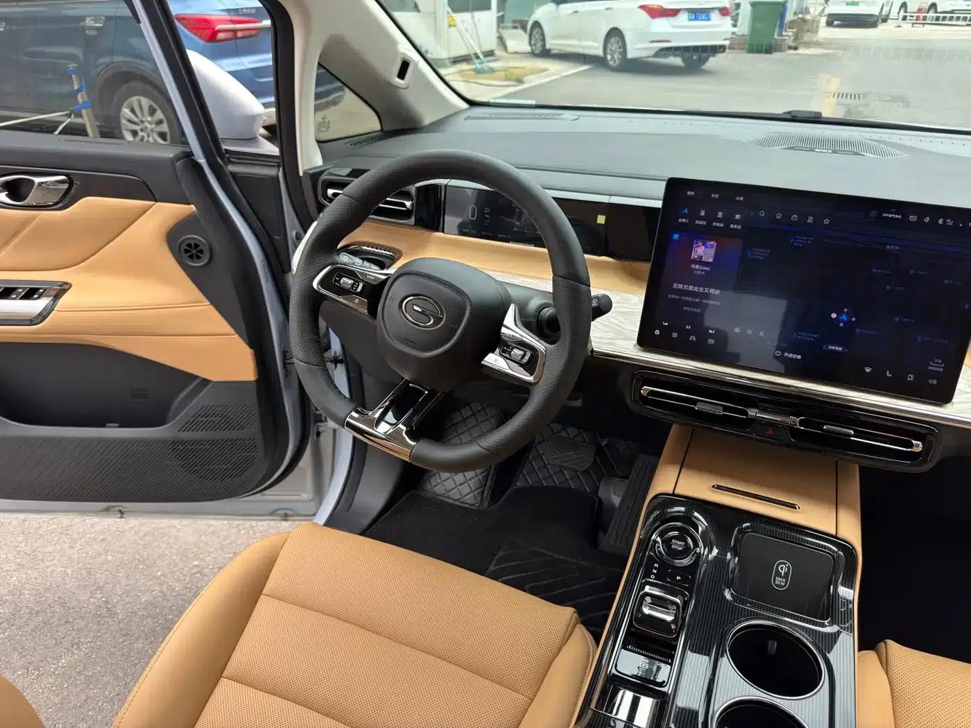Trumpchi E8 PHEV 2024 Model 150km MAX+ — миниатюра 14