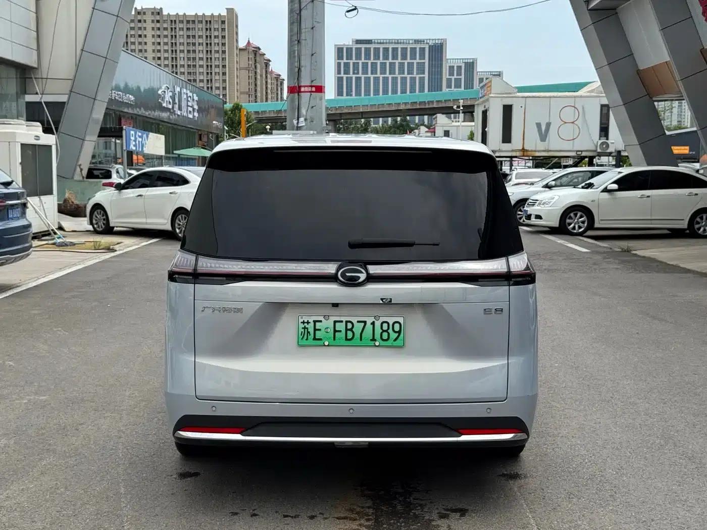 Trumpchi E8 PHEV 2024 Model 150km MAX+ — миниатюра 5