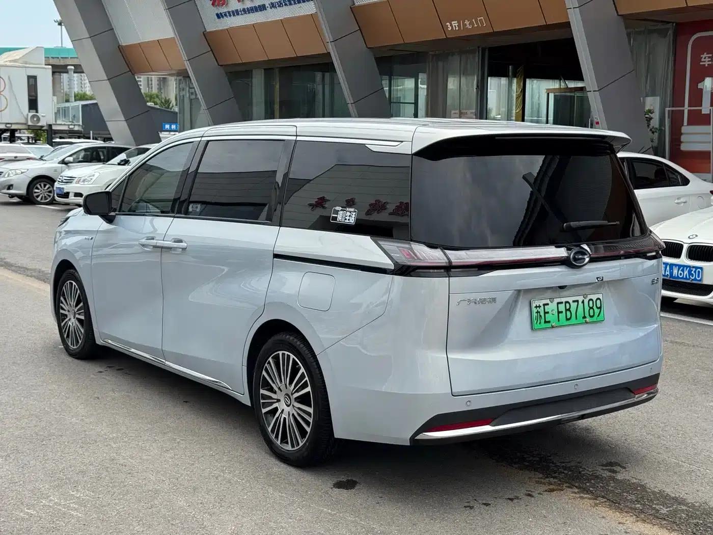 Trumpchi E8 PHEV 2024 Model 150km MAX+ — миниатюра 6