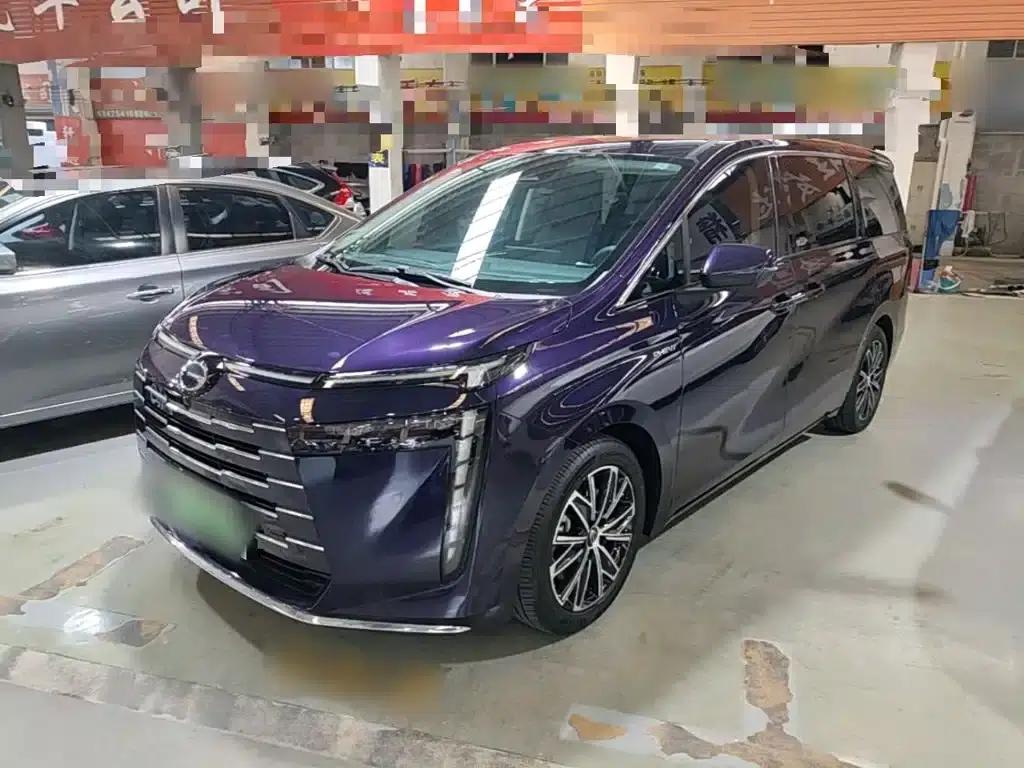 Trumpchi E8 PHEV 2024 Model 150km MAX — миниатюра 1