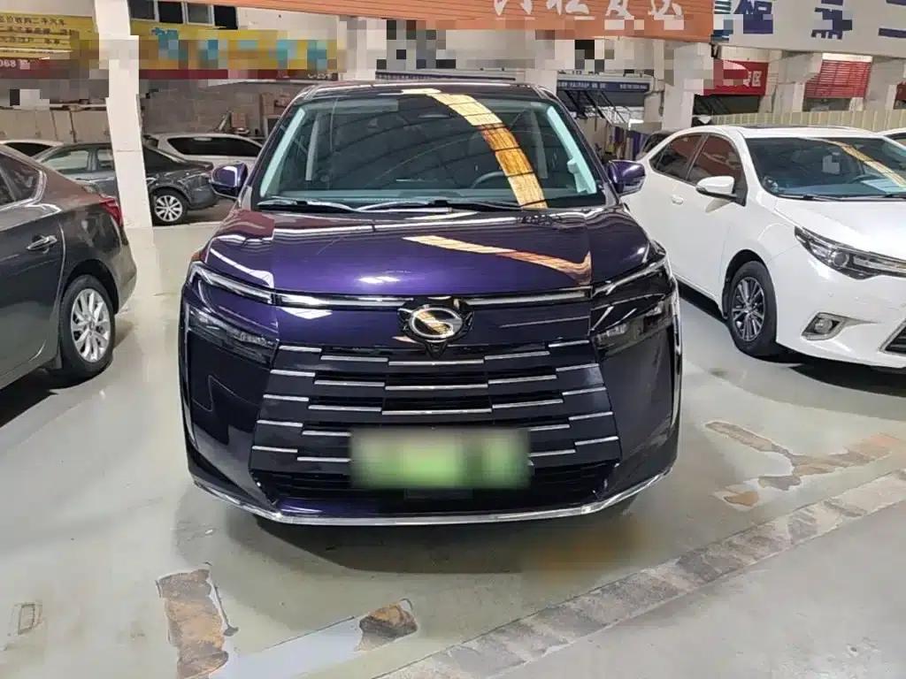 Trumpchi E8 PHEV 2024 Model 150km MAX — миниатюра 3