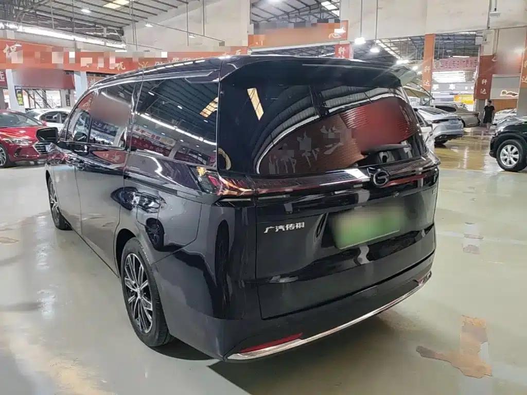 Trumpchi E8 PHEV 2024 Model 150km MAX — миниатюра 5