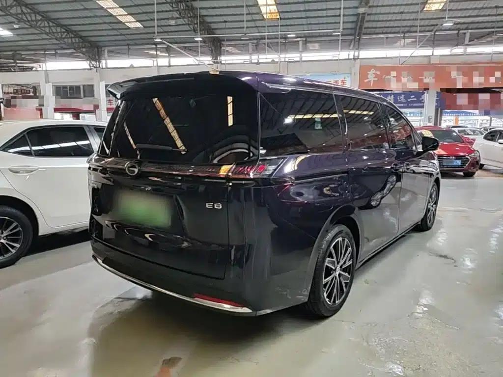 Trumpchi E8 PHEV 2024 Model 150km MAX — миниатюра 7