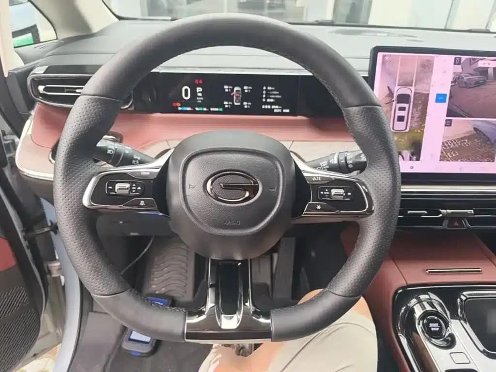 Trumpchi E8 PHEV 2024 Model 150km MAX+ — миниатюра 11
