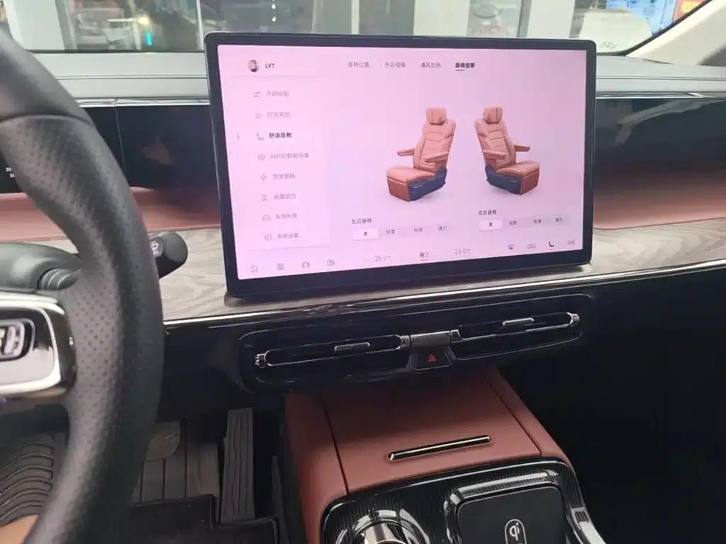 Trumpchi E8 PHEV 2024 Model 150km MAX+ — миниатюра 13
