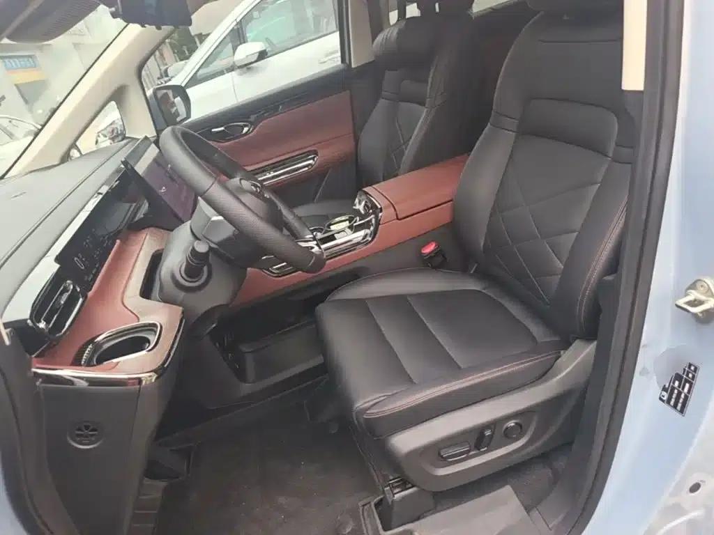 Trumpchi E8 PHEV 2024 Model 150km MAX+ — миниатюра 15