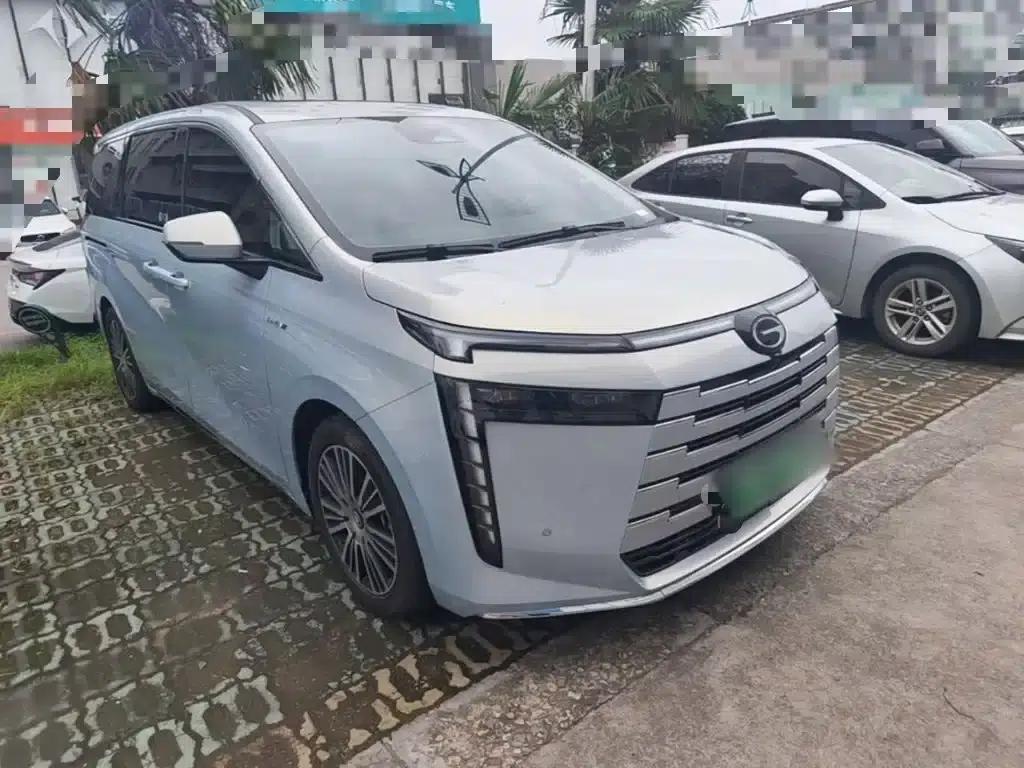 Trumpchi E8 PHEV 2024 Model 150km MAX+ — миниатюра 4