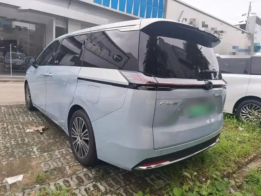 Trumpchi E8 PHEV 2024 Model 150km MAX+ — миниатюра 5