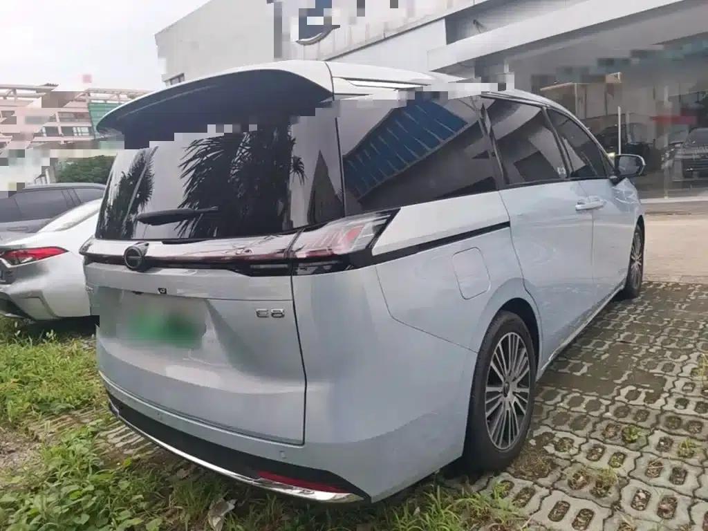 Trumpchi E8 PHEV 2024 Model 150km MAX+ — миниатюра 7