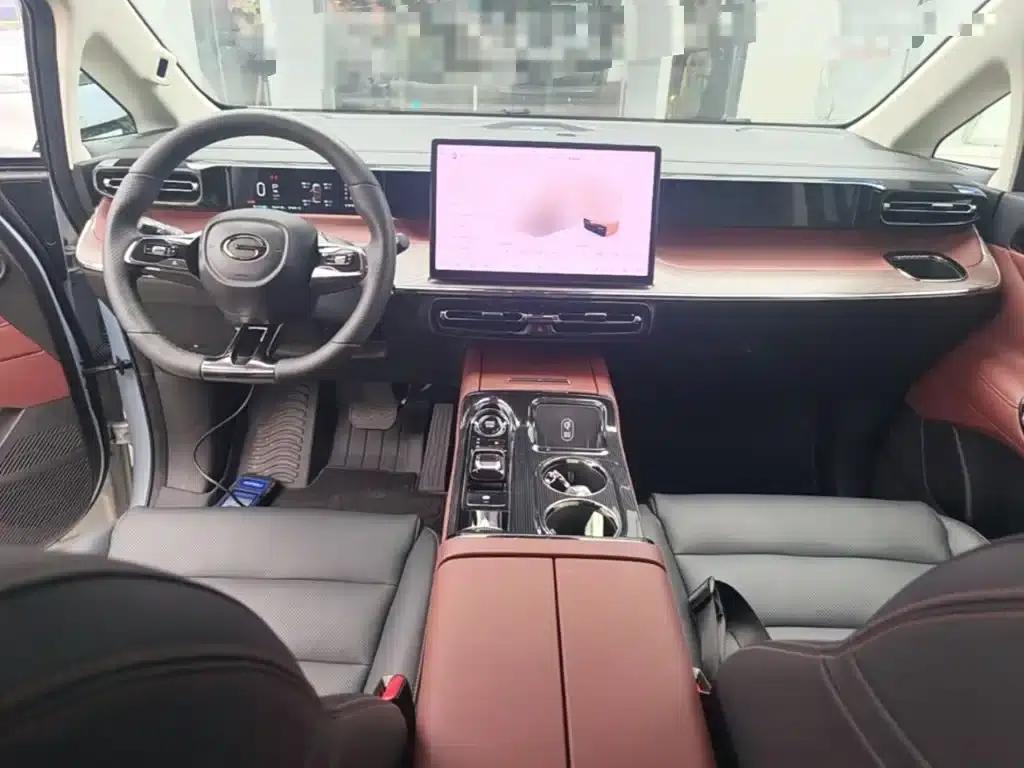 Trumpchi E8 PHEV 2024 Model 150km MAX+ — миниатюра 10