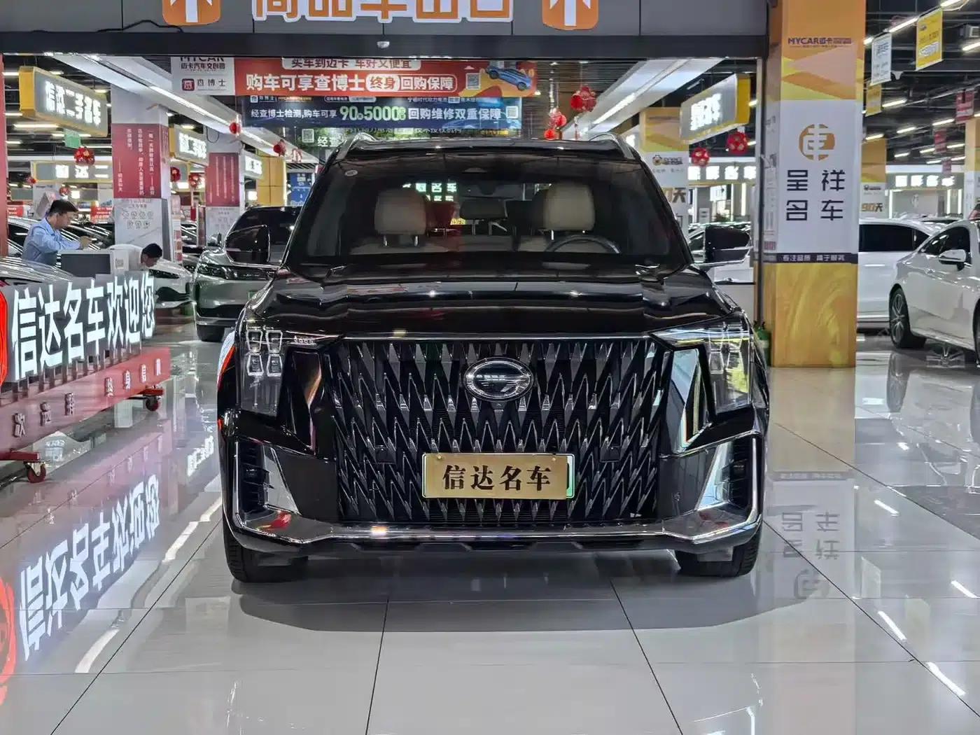 Trumpchi ES9 2024 PHEV 143km Max — миниатюра 2