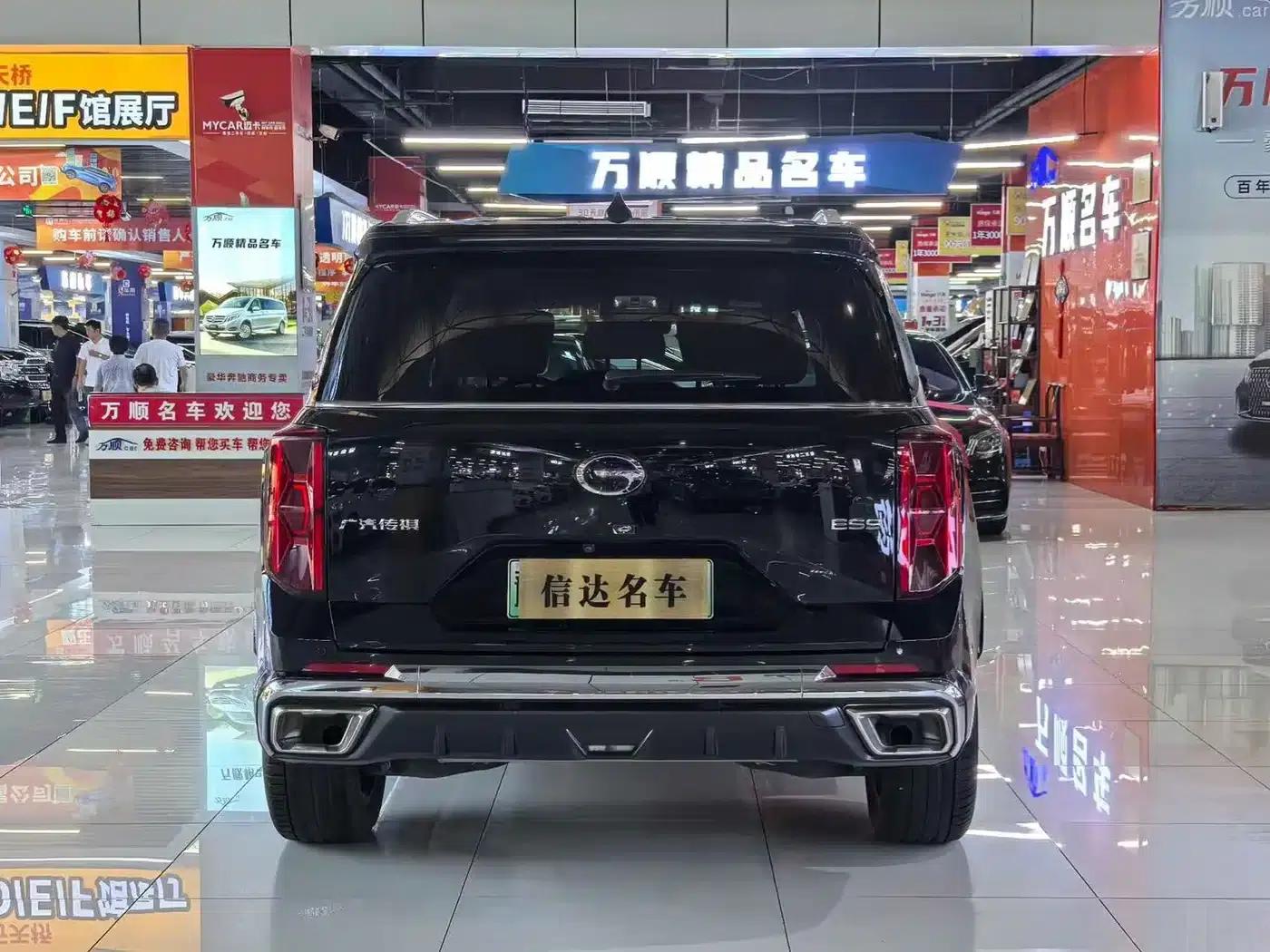 Trumpchi ES9 2024 PHEV 143km Max — миниатюра 12