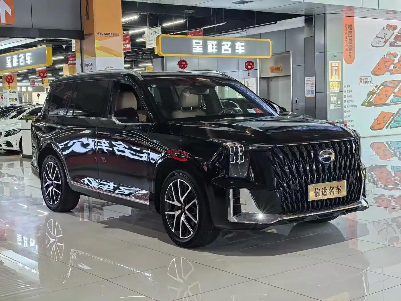 Trumpchi ES9 2024 PHEV 143km Max — миниатюра 3