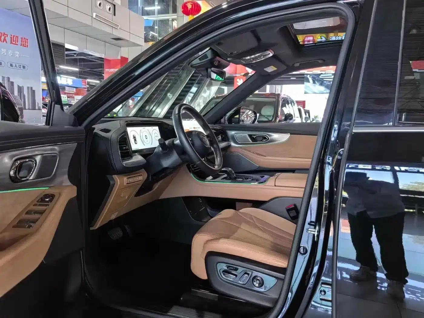 Trumpchi ES9 2024 PHEV 143km Max — миниатюра 4