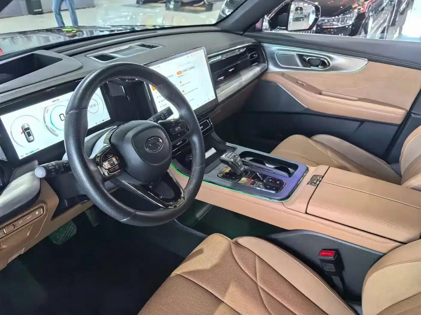 Trumpchi ES9 2024 PHEV 143km Max — миниатюра 5