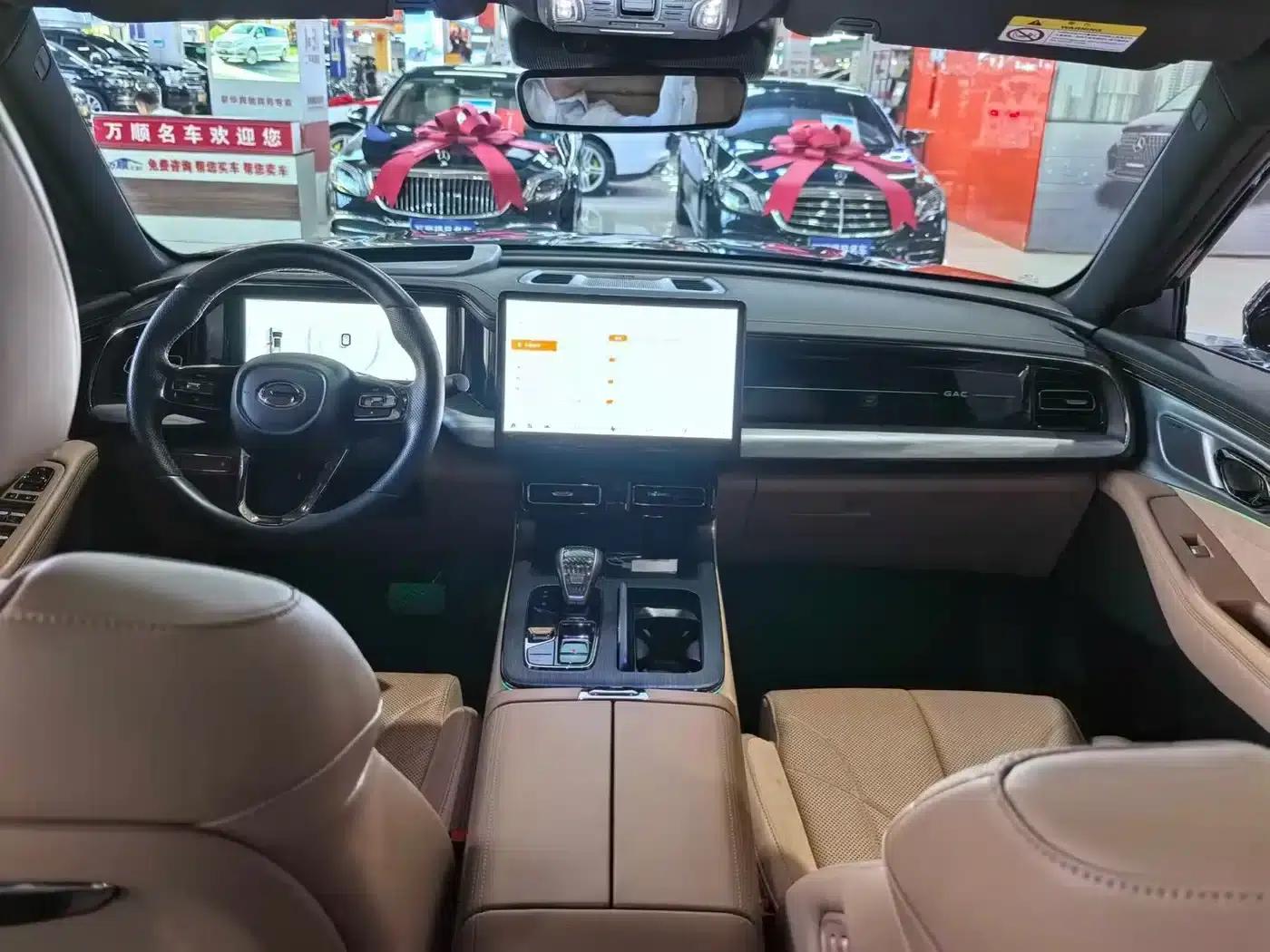 Trumpchi ES9 2024 PHEV 143km Max — миниатюра 7