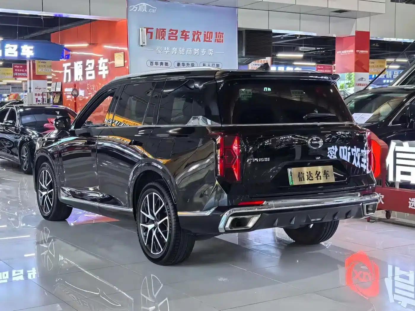 Trumpchi ES9 2024 PHEV 143km Max — миниатюра 8