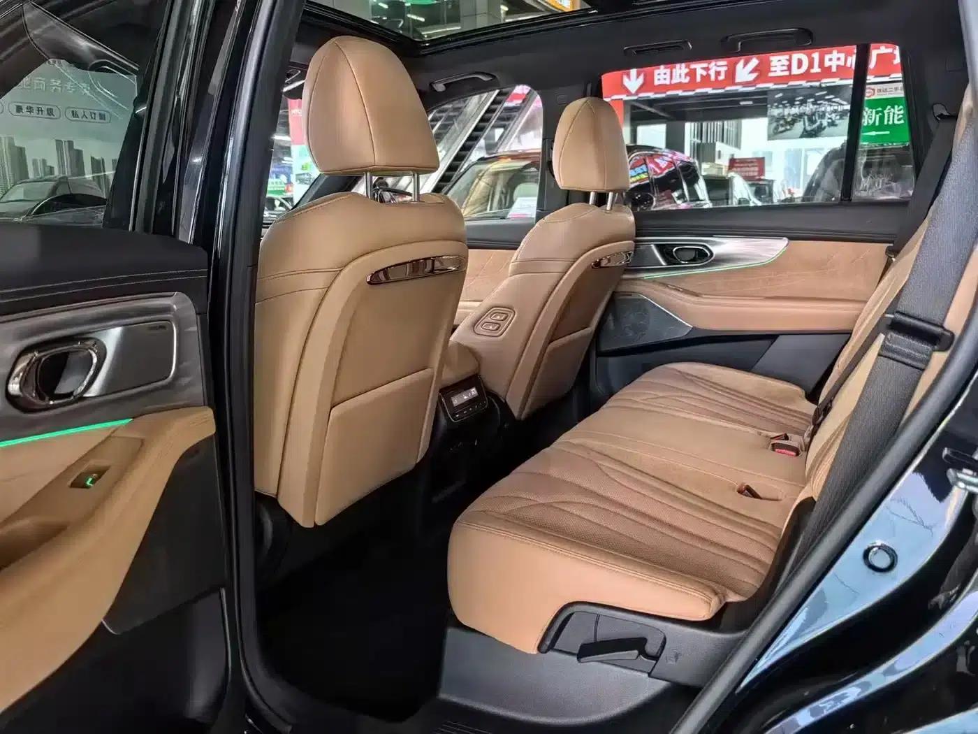 Trumpchi ES9 2024 PHEV 143km Max — миниатюра 10