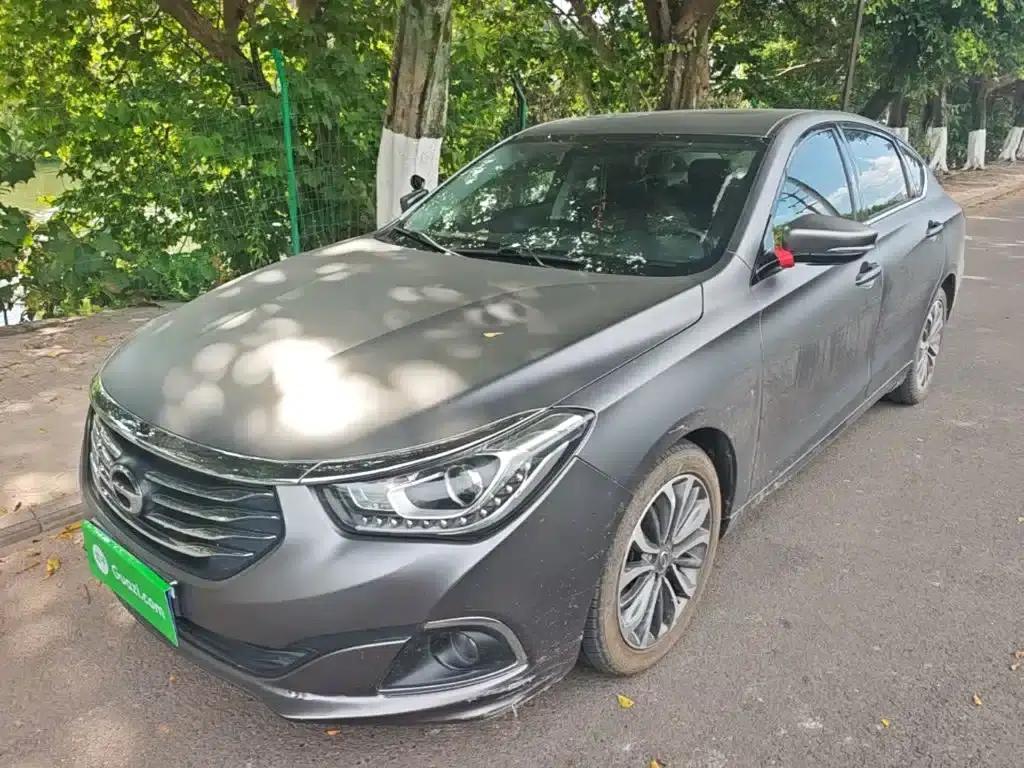 Trumpchi GA6 2016 235T DCT Luxury Edition — миниатюра 2