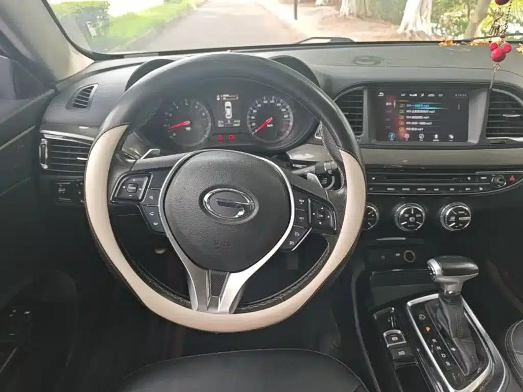 Trumpchi GA6 2016 235T DCT Luxury Edition — миниатюра 11