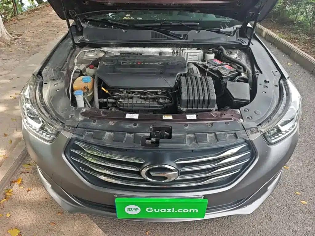 Trumpchi GA6 2016 235T DCT Luxury Edition — миниатюра 20