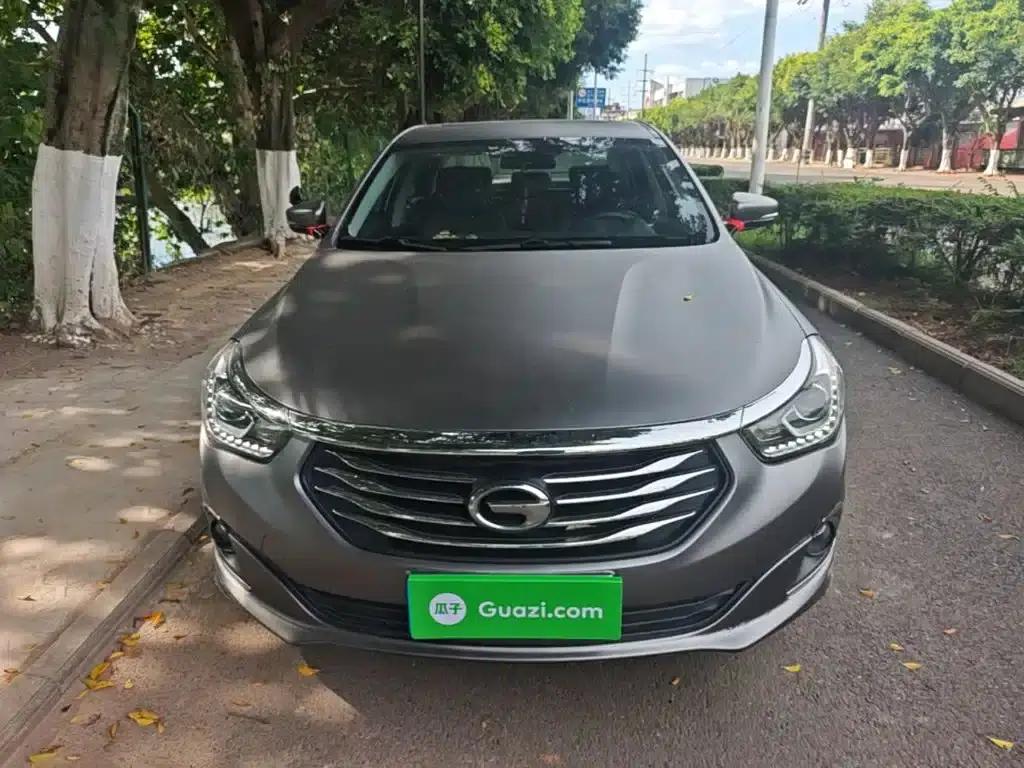 Trumpchi GA6 2016 235T DCT Luxury Edition — миниатюра 3