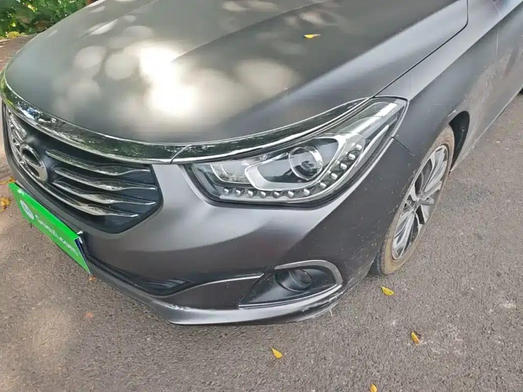 Trumpchi GA6 2016 235T DCT Luxury Edition — миниатюра 24