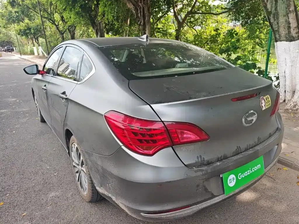 Trumpchi GA6 2016 235T DCT Luxury Edition — миниатюра 5
