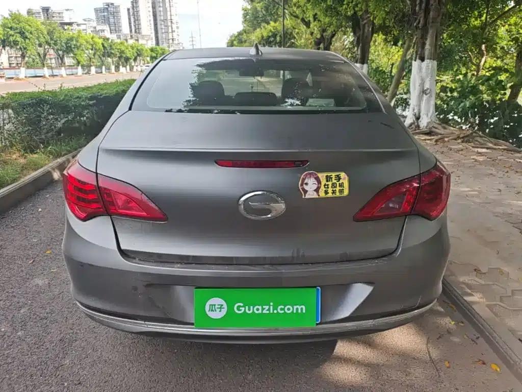 Trumpchi GA6 2016 235T DCT Luxury Edition — миниатюра 6
