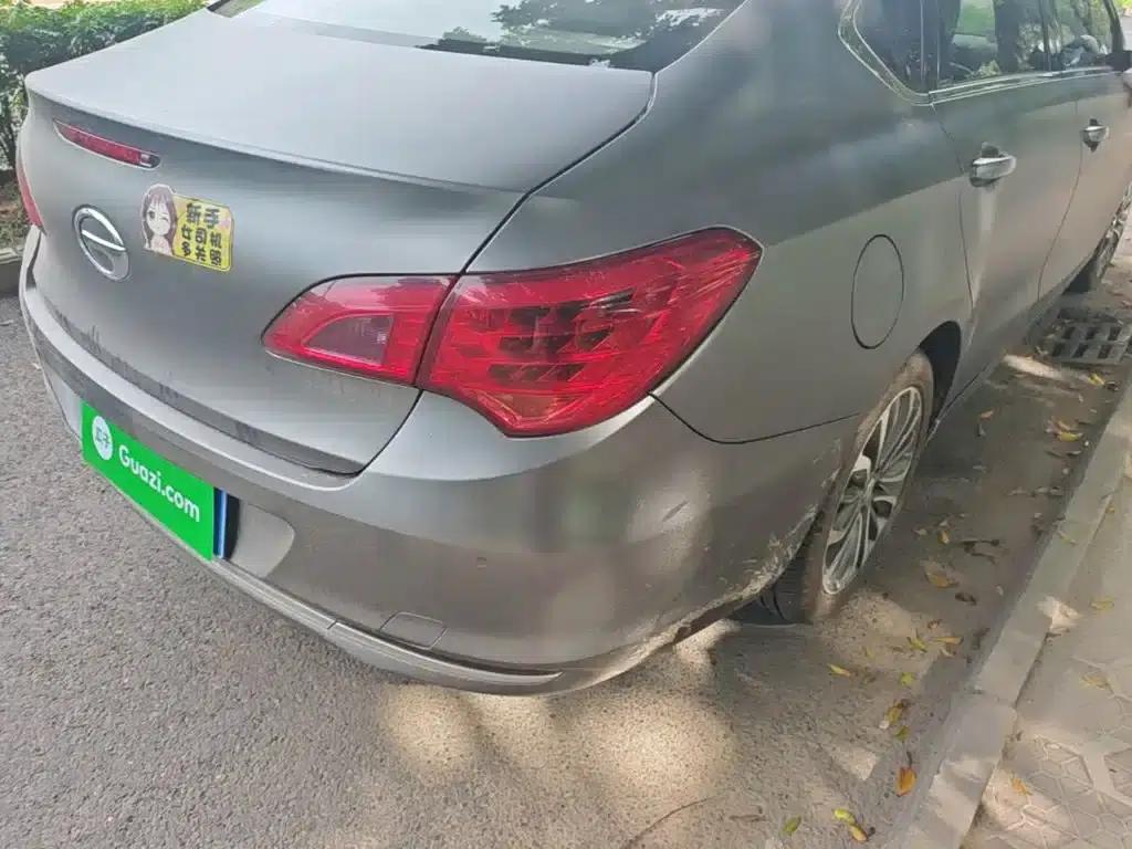 Trumpchi GA6 2016 235T DCT Luxury Edition — миниатюра 8