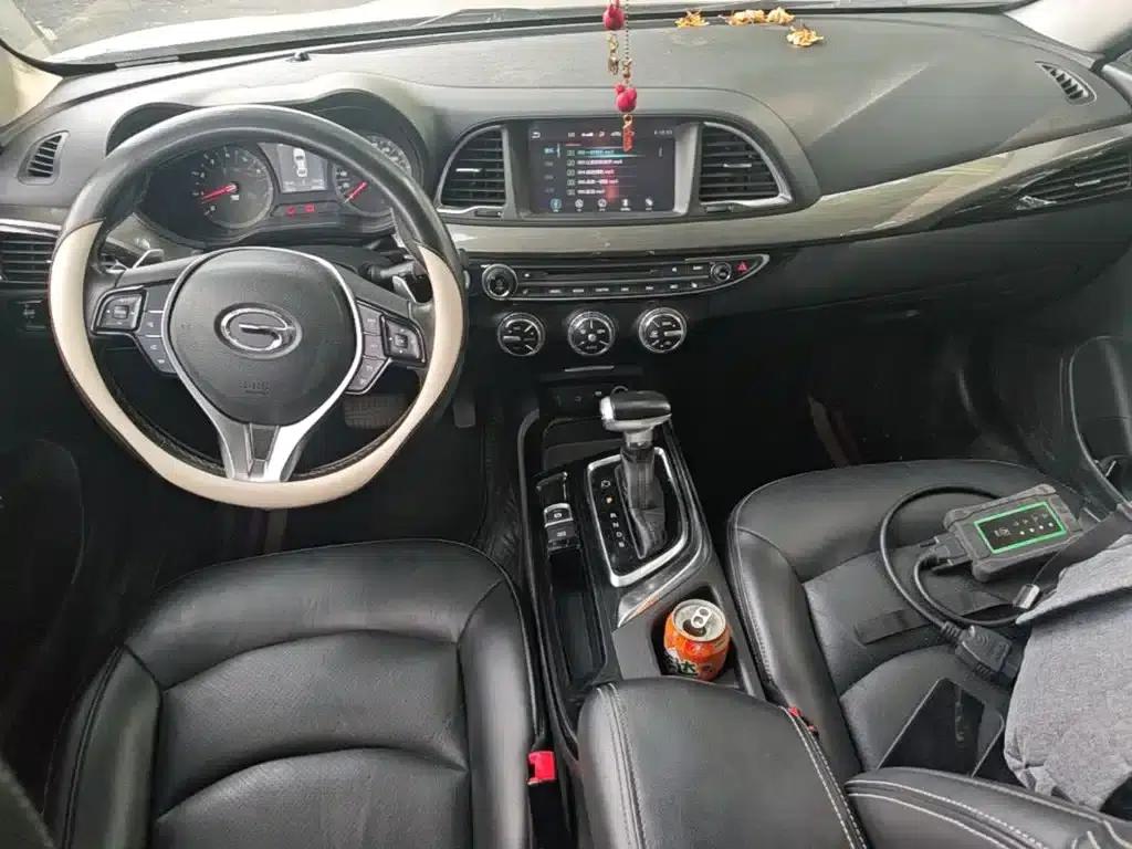 Trumpchi GA6 2016 235T DCT Luxury Edition — миниатюра 10