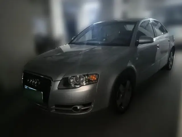 Audi A4 2006 1.8T manual base