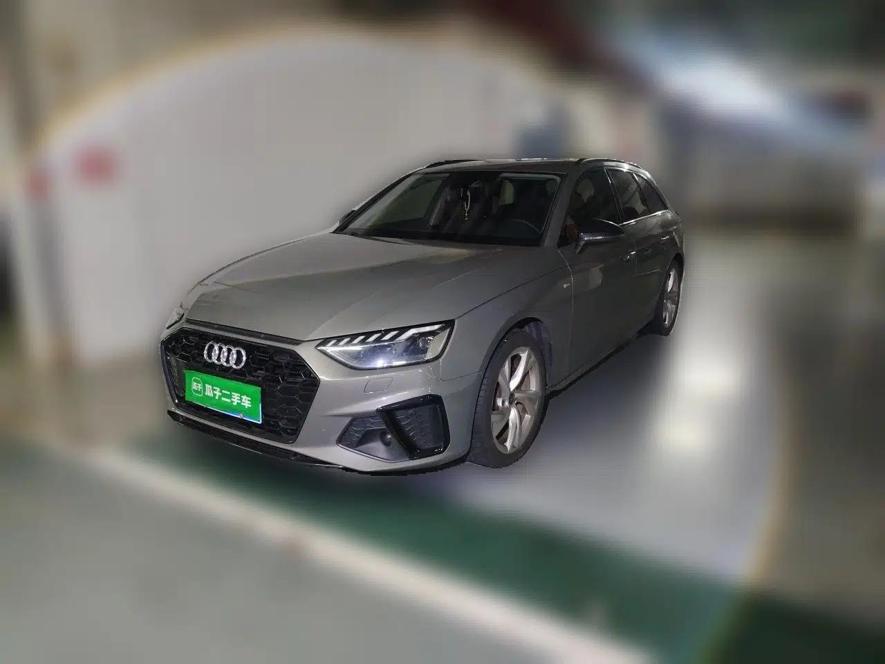 Audi A4 2022 Avant 40 TFSI Fashion Dynamic Model — миниатюра 1