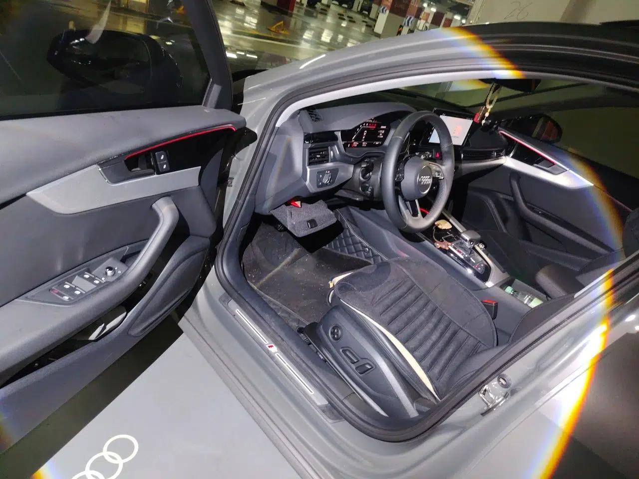 Audi A4 2022 Avant 40 TFSI Fashion Dynamic Model — миниатюра 16
