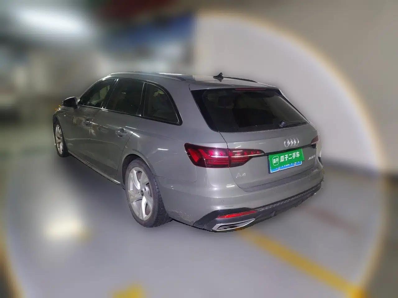 Audi A4 2022 Avant 40 TFSI Fashion Dynamic Model — миниатюра 4