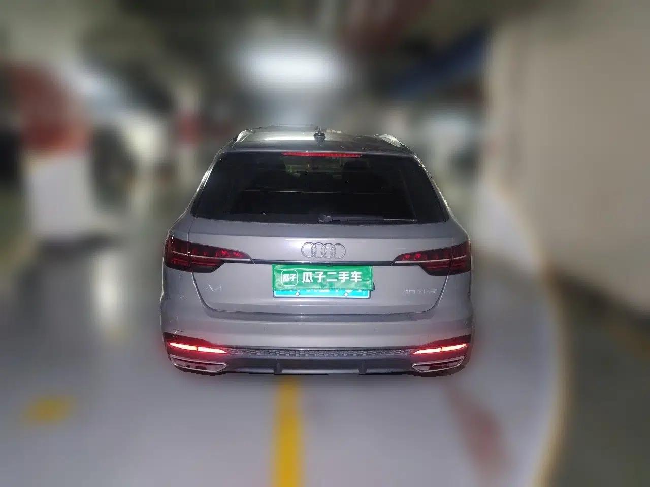 Audi A4 2022 Avant 40 TFSI Fashion Dynamic Model — миниатюра 5