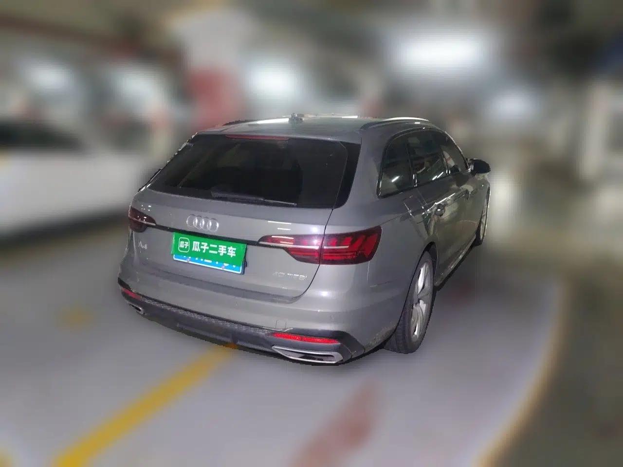 Audi A4 2022 Avant 40 TFSI Fashion Dynamic Model — миниатюра 6