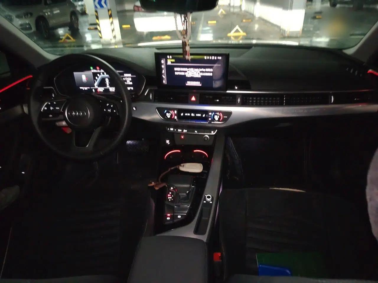 Audi A4 2022 Avant 40 TFSI Fashion Dynamic Model — миниатюра 9
