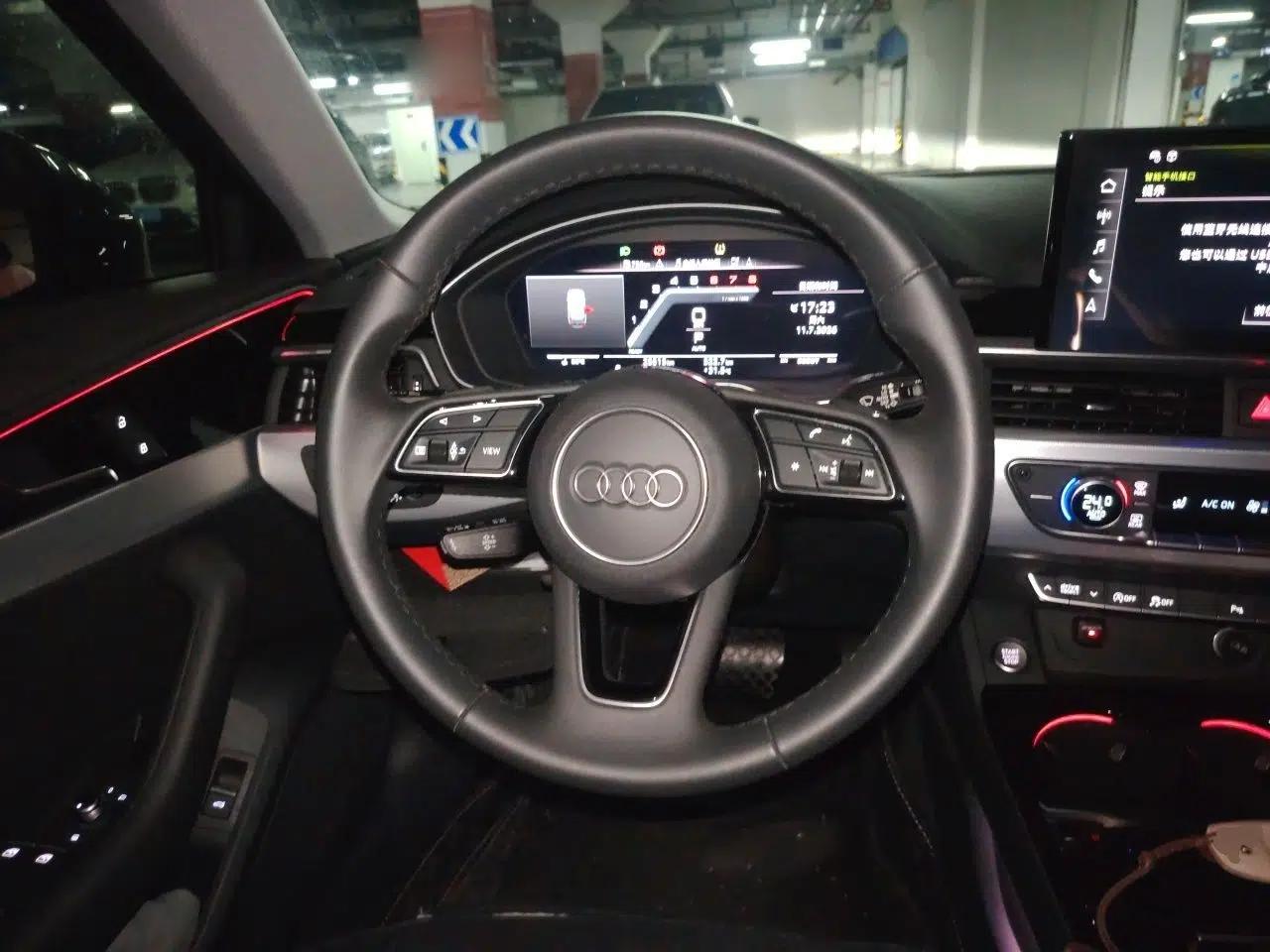 Audi A4 2022 Avant 40 TFSI Fashion Dynamic Model — миниатюра 10