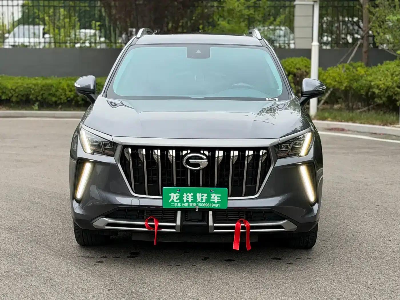 Trumpchi GS4 PLUS 2022 270T Automatic Galaxy Edition — миниатюра 2